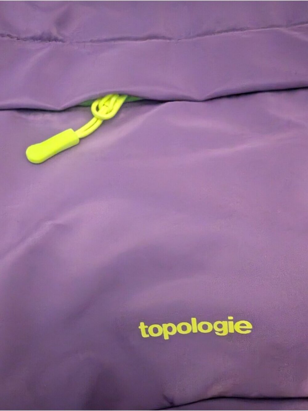Topologie Purple Drawstring Storage Pouch - Picture 3 of 8